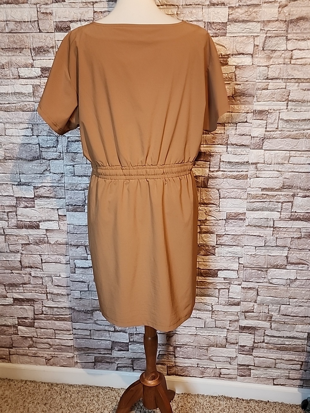 Calvin Klein Brown  Lightweight Dress - Picture 2 of 10